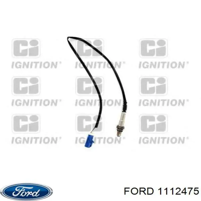 Датчик кислорода до катализатора 1112475 Ford