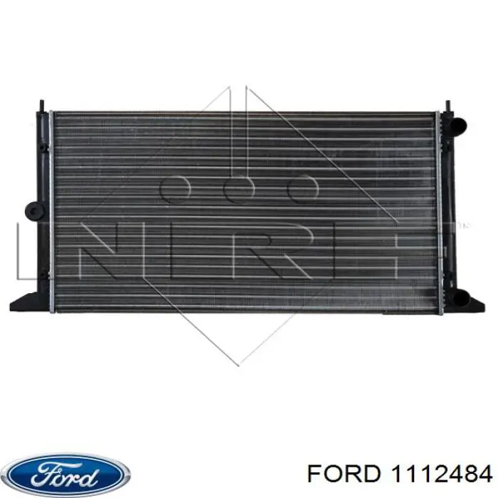 1112484 Ford радиатор