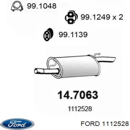  1459742 Ford