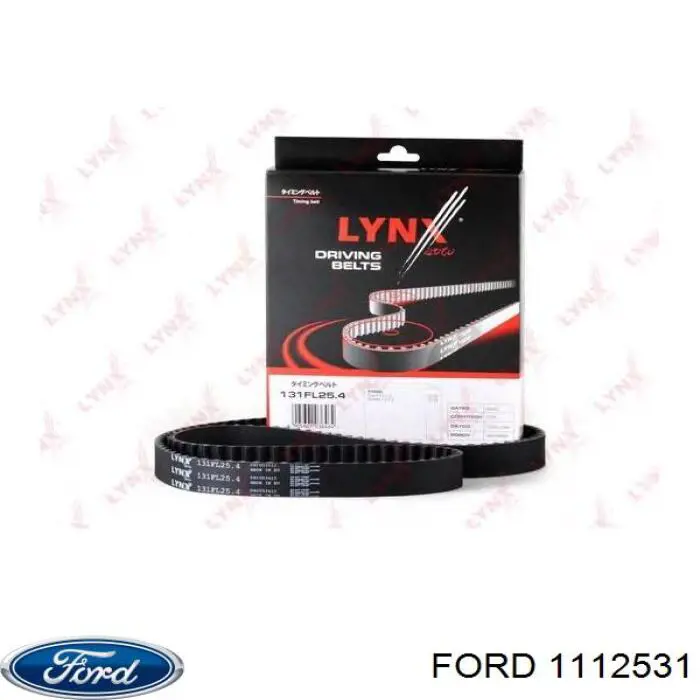 Зубчатый ремень Ford 1112531 цена, от 16.84 USD