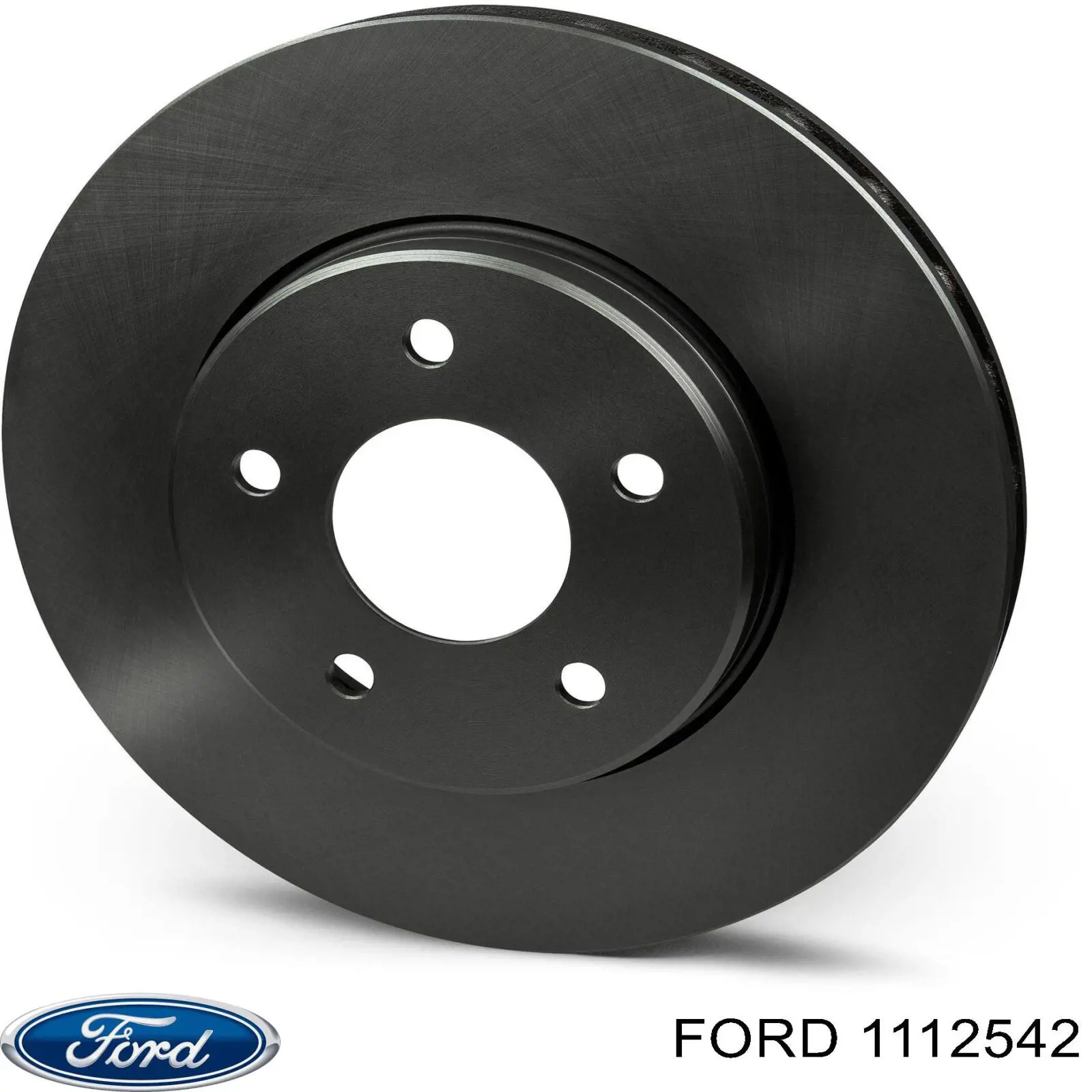 Передние тормозные диски 1112542 Ford