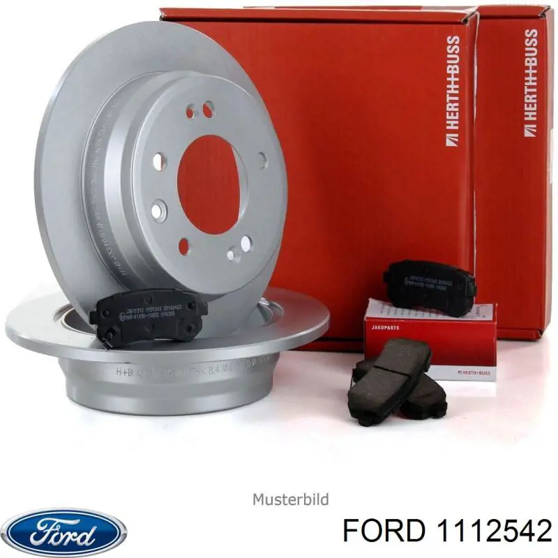 Купить 1112542 Ford Ротор тормозной