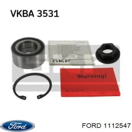 Купить 1112547 Ford Подшипник передней ступицы
