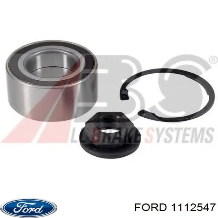 Комплект подшипника ступицы колеса Ford 1112547 цена, от 15.14 USD