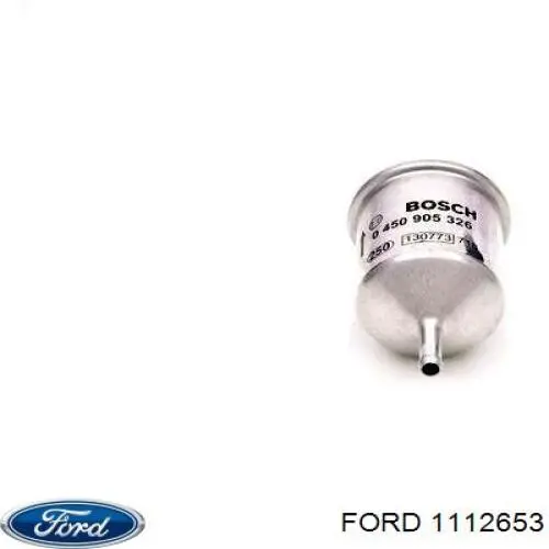 Фильтр тонкой очистки топлива Ford 1112653 цена, от 3.36 USD