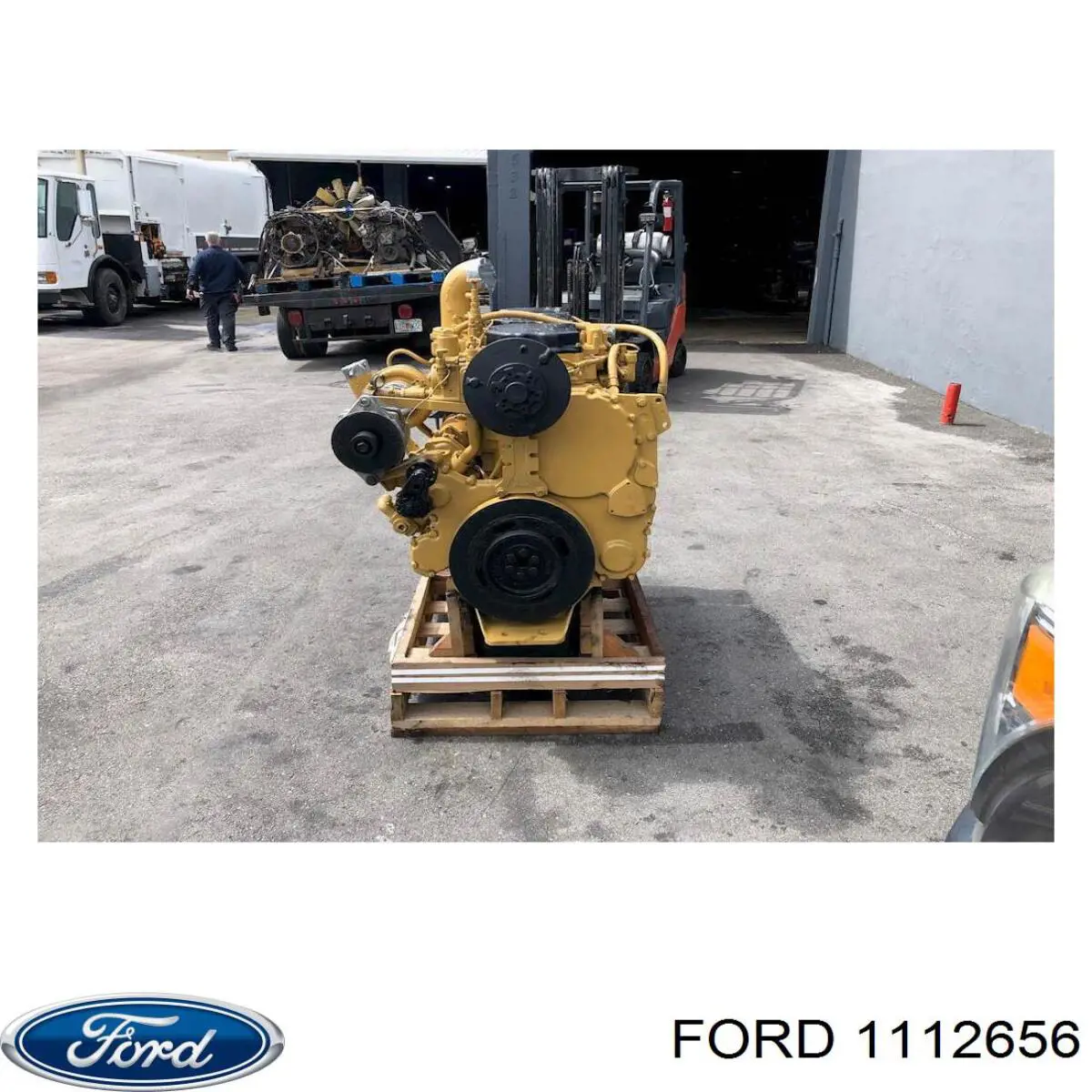Купить 1112656 Ford Автомобильный фильтр воздуха