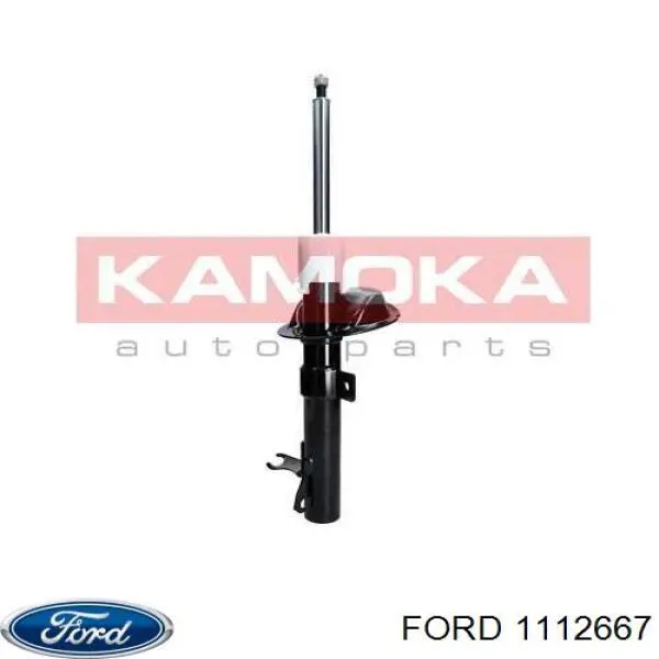 Амортизатор подвески передний левый Ford 1112667 цена, от 51.62 USD
