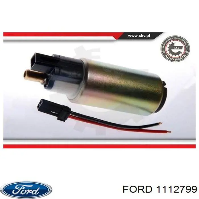 Бензонасос 7362846 Ford