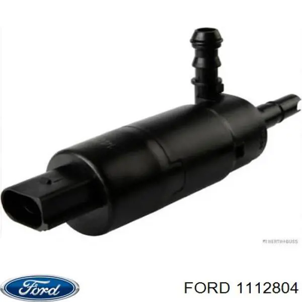 1112804 Ford насос-мотор омывателя фар