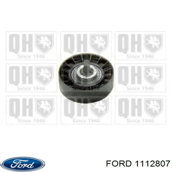 Паразитный ролик приводного ремня Ford 1112807 цена, от 5.45 USD