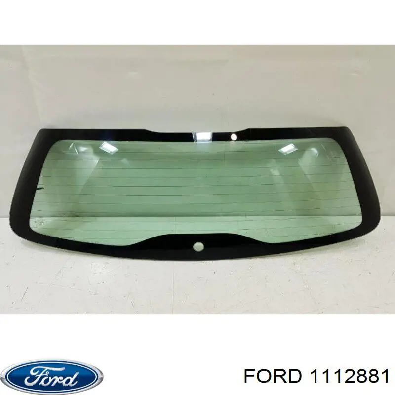 Vidro de porta-malas de 3ª/5ª porta traseira (de tampa de alcapão) para Ford Focus (DNW)