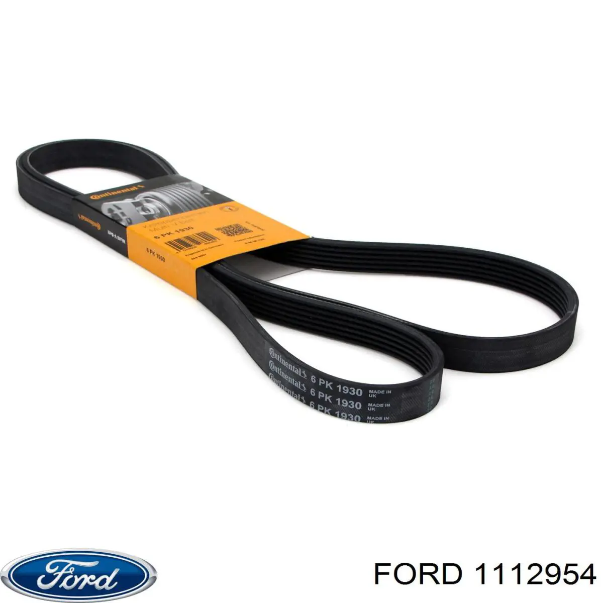 Купить 1112954 Ford Ремень генератора