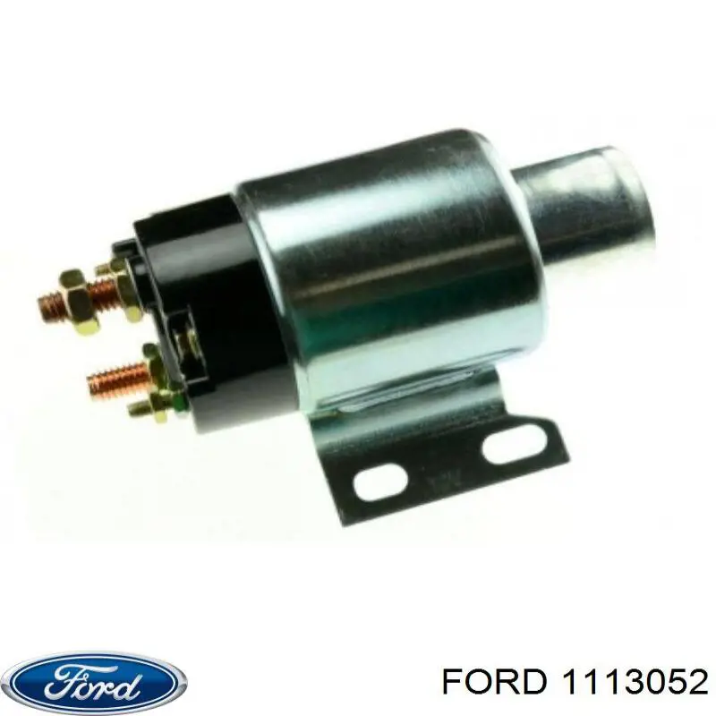 1113052 Ford Мотор в сборе