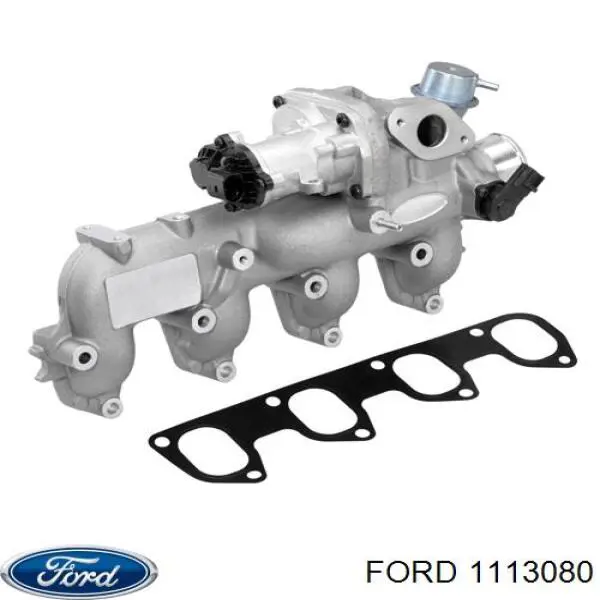 1113080 Ford  Прокладка впускного коллектора