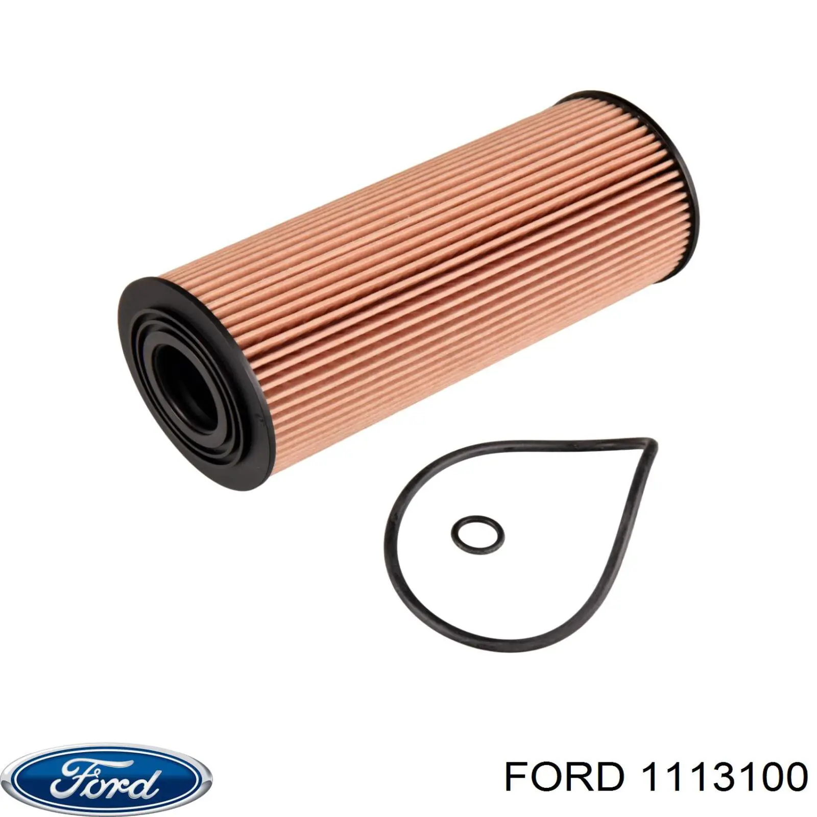 1002023 Ford крыло заднее левое