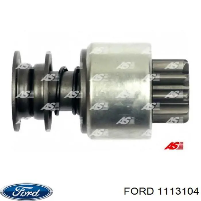 1113104 Ford турбина