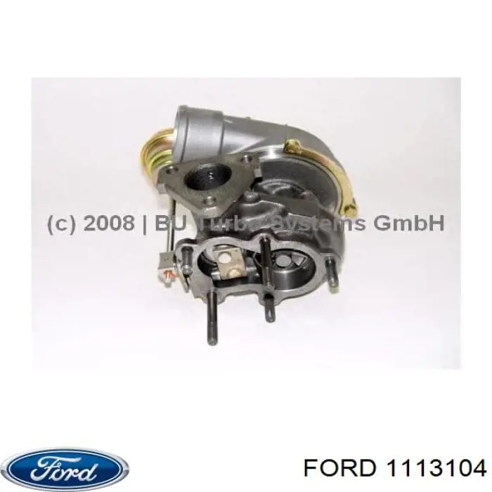 Турбина 53049880008 Borg-Warner