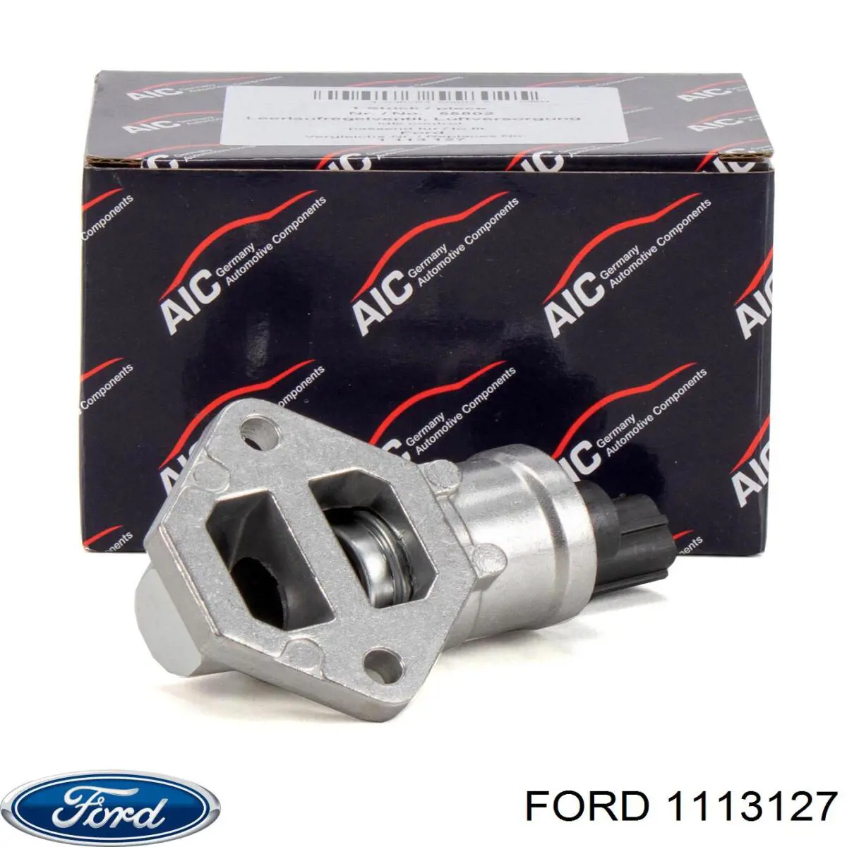 Регулятор холостого хода 1113127 Ford