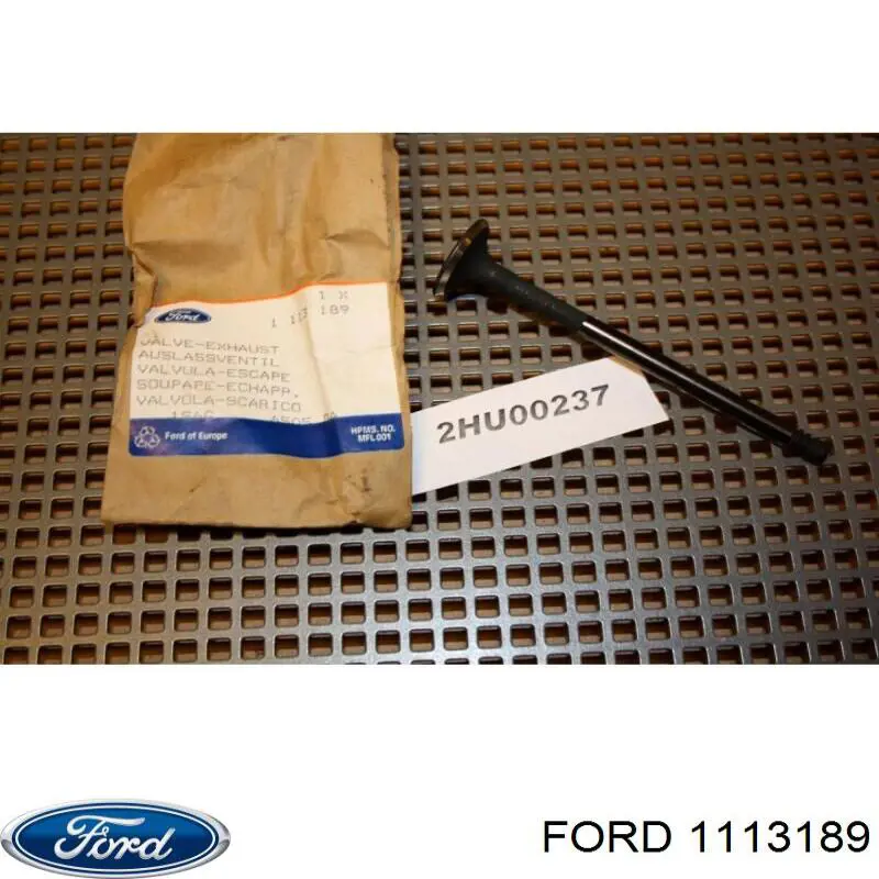Выпускной клапан двигателя Ford 1113189 цена, от 6.47 USD