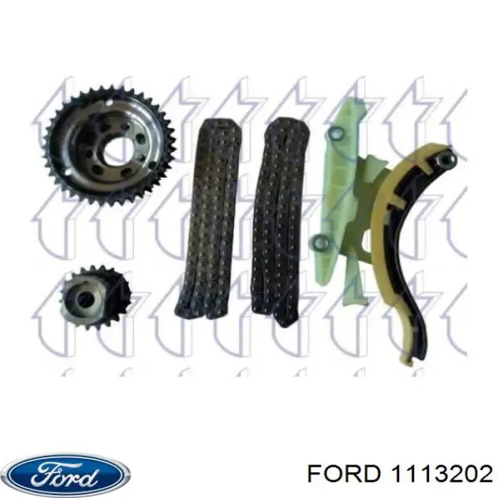 1113202 Ford Прокладка масляного насоса