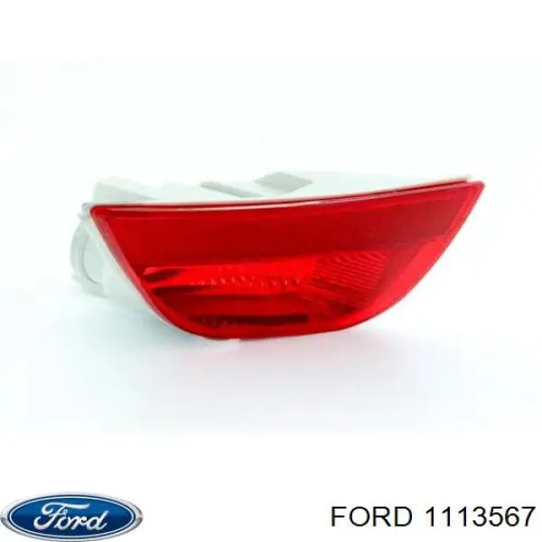 1113567 Ford фонарь противотуманный задний левый