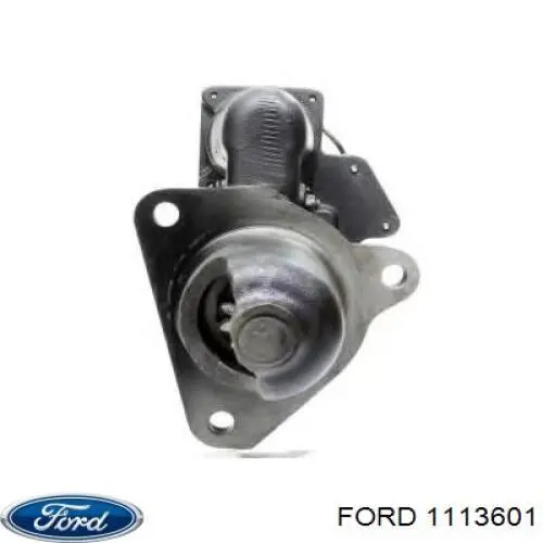 1113601 Ford глушитель, задняя часть