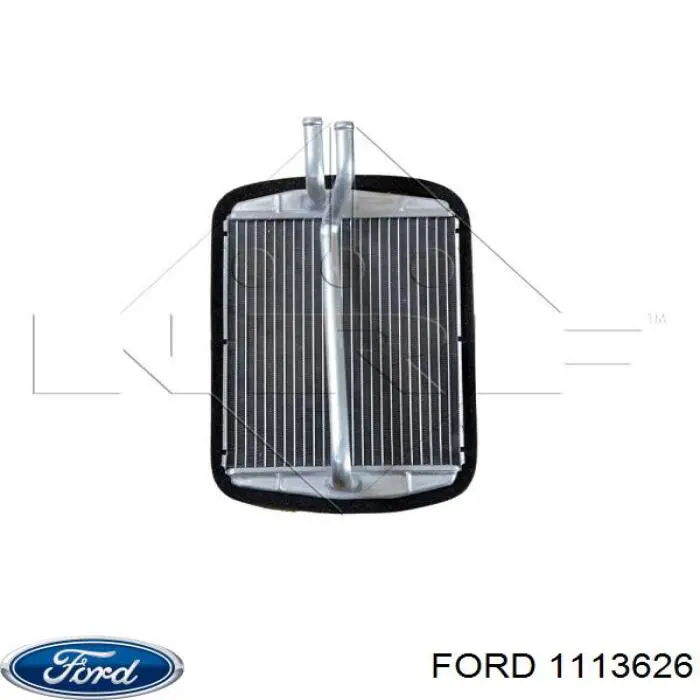 1113626 Ford радиатор печки