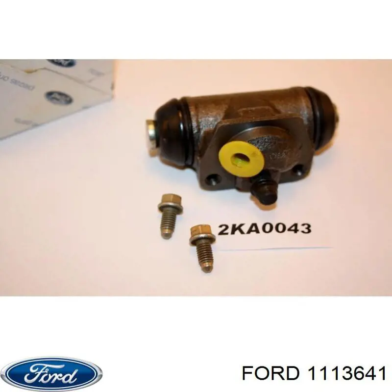 Цилиндр тормозной колесный 1113641 Ford