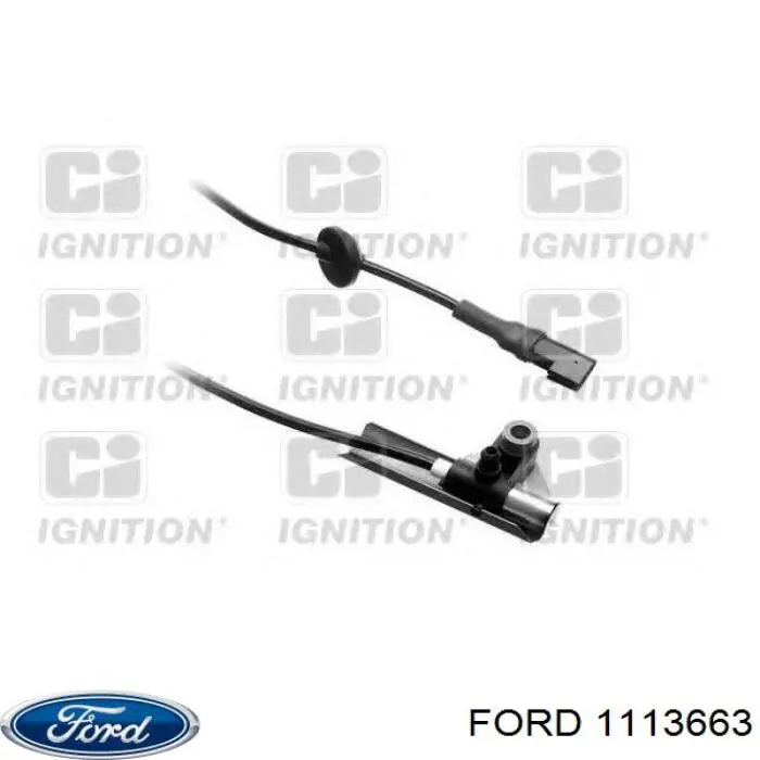 Датчик АБС (ABS) передний правый 1113663 Ford