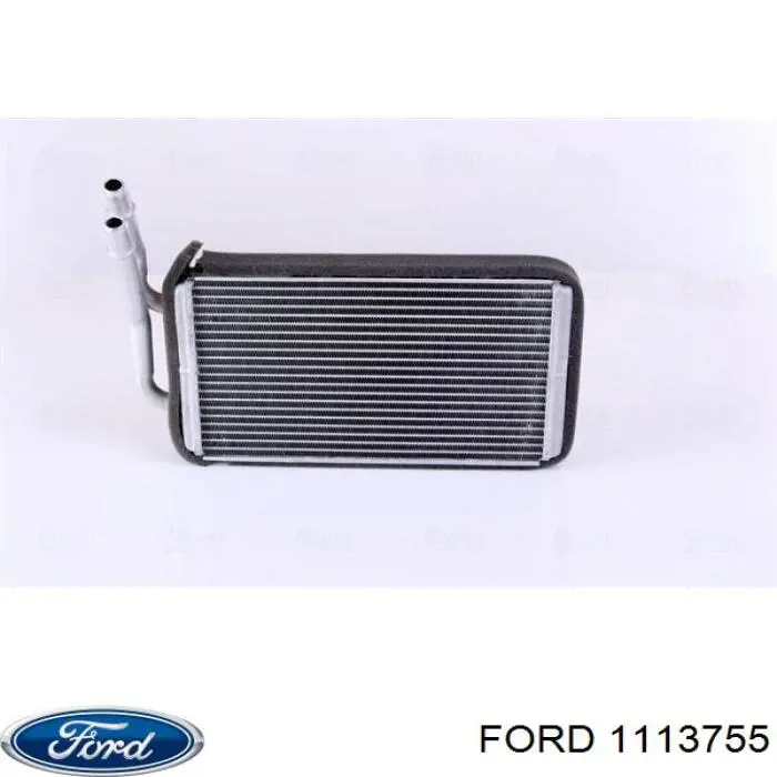 Купить 1113755 Ford Радиатор печки