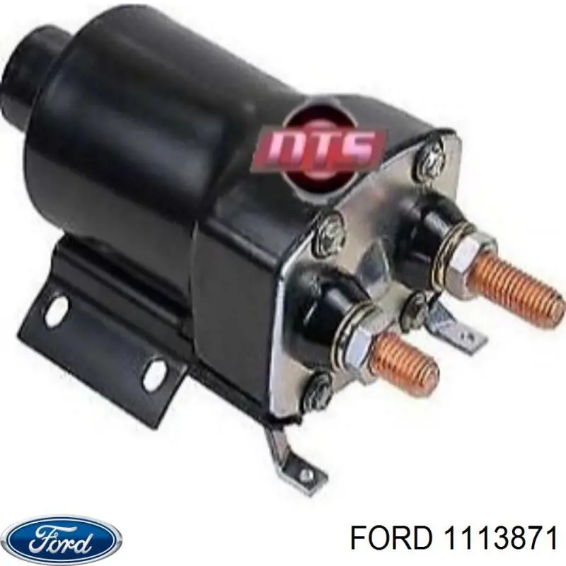 1113871 Ford Прокладка дроссельной заслонки