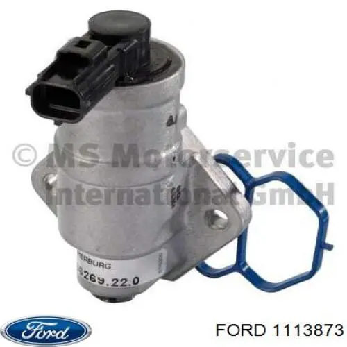 1113873 Ford клапан (регулятор холостого хода)