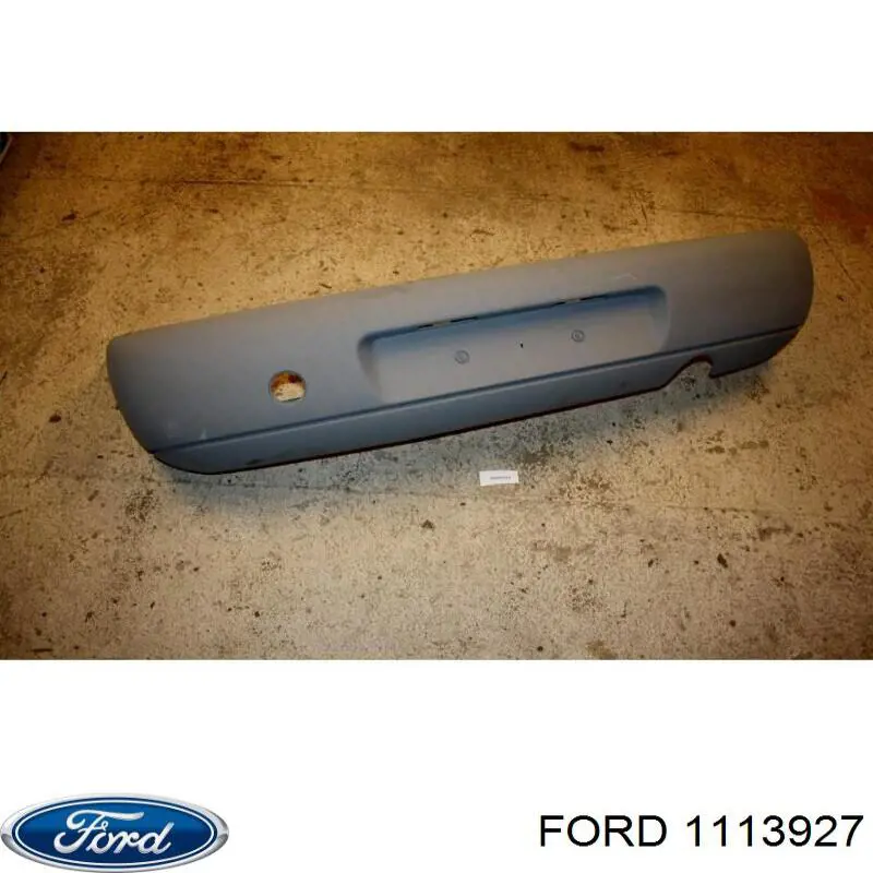 Бампер задний Ford Fiesta 4 (Форд Фиеста)