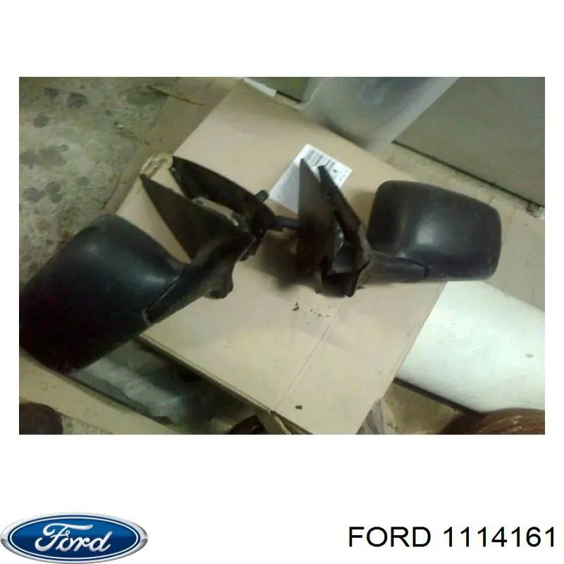 1114161 Ford зеркало заднего вида правое