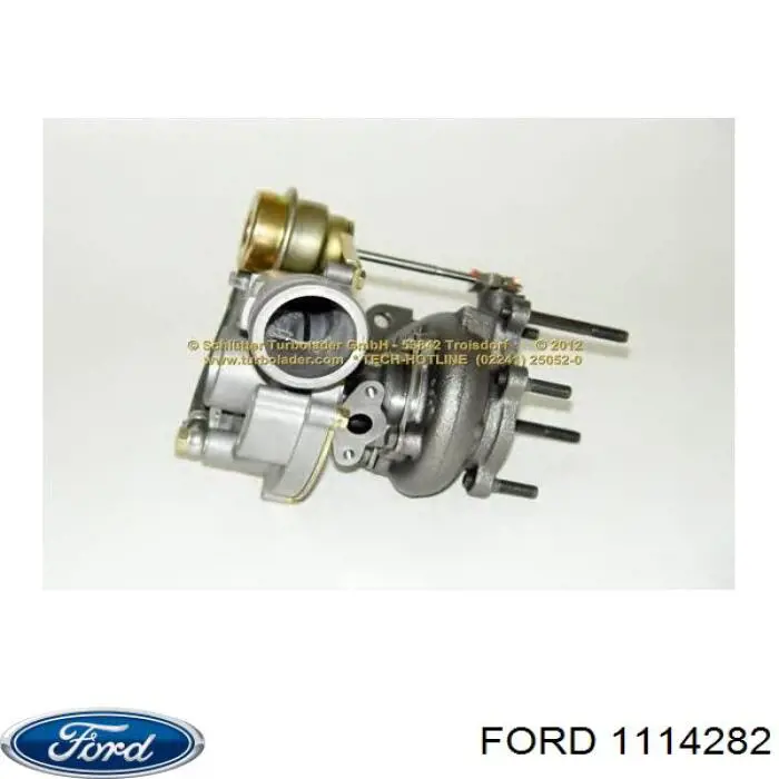 1114282 Ford турбина