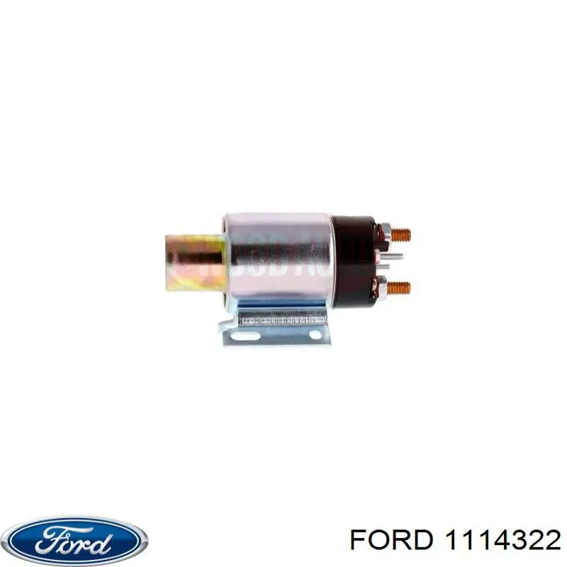 Реле втягивающее стартера Ford 1114322