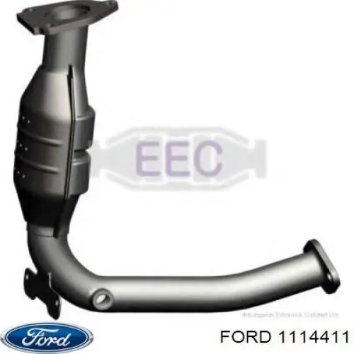 1338300 Ford Конвертор-катализатор