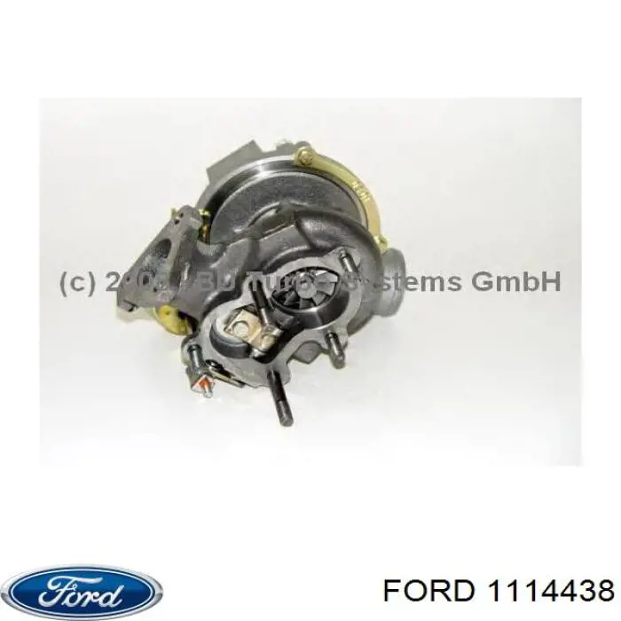 1063295 Ford турбина