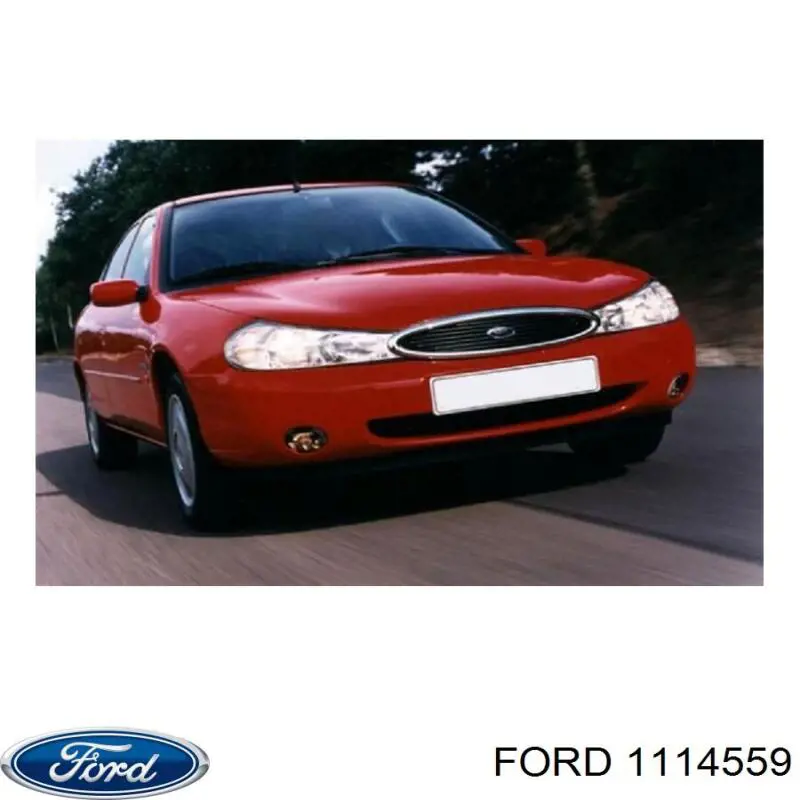 Усилитель бампера нижний Ford 1114559 цена, от 19.69 USD