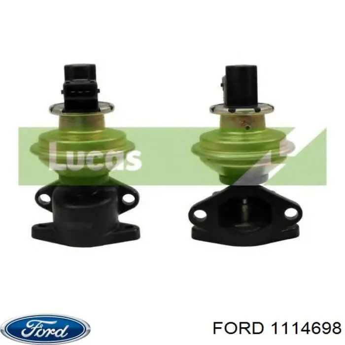 1085516 Ford válvula egr de recirculação dos gases