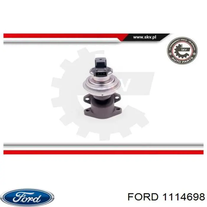 Клапан ЕГР 974F9D475AB Ford