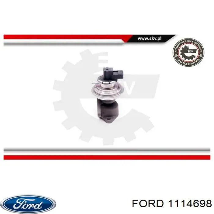 Купить 974F9D475AB Ford Клапан EGR системы рециркуляции отработавших газов