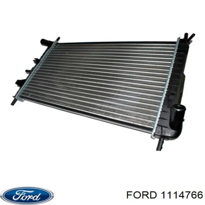 1114766 Ford радиатор