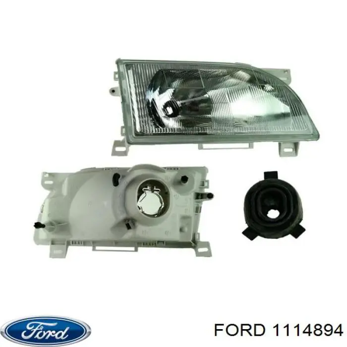 Правая блок фара Ford 1114894 цена, от 17.74 USD