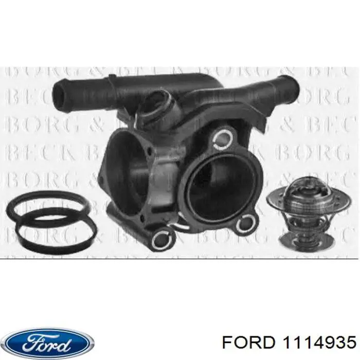 Натяжитель приводного ремня 1114935 Ford