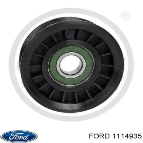 Роликовий модуль натяжителя ремня Ford 1114935 цена, от 115.15 USD