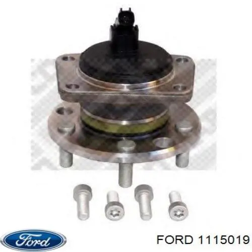 Купить 1115019 Ford Задняя шпиндель
