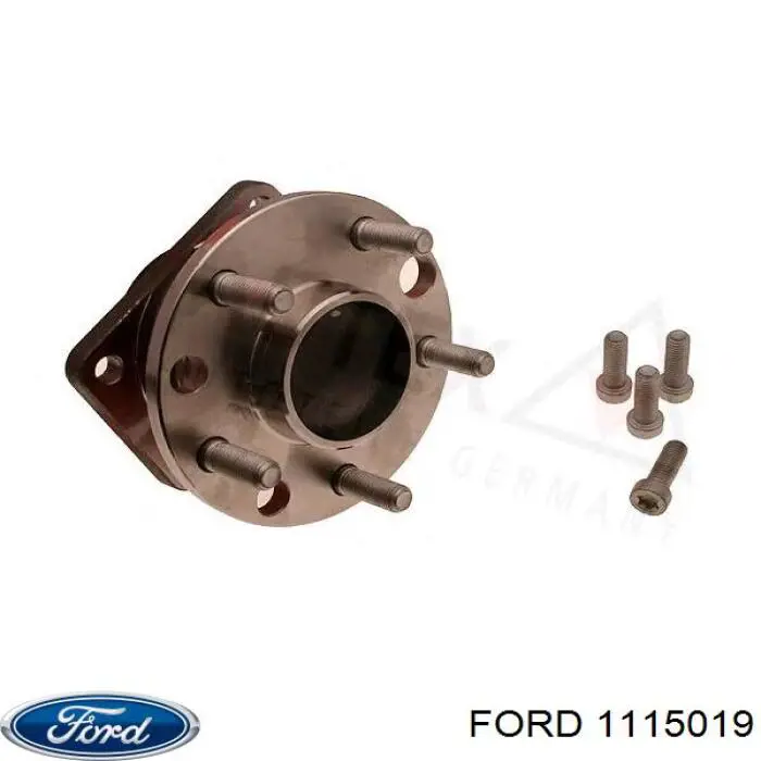 1115019 Ford ступица задняя