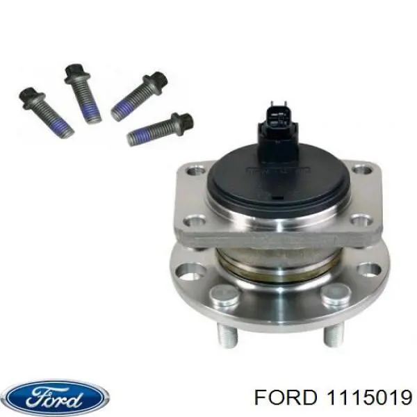 Ступица заднего колеса Ford 1115019