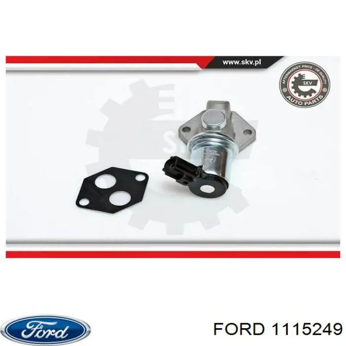 Клапан холостого хода Ford 1115249 цена, от 41.58 USD